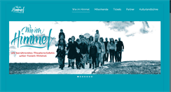 Desktop Screenshot of kulturlandbuehne.ch